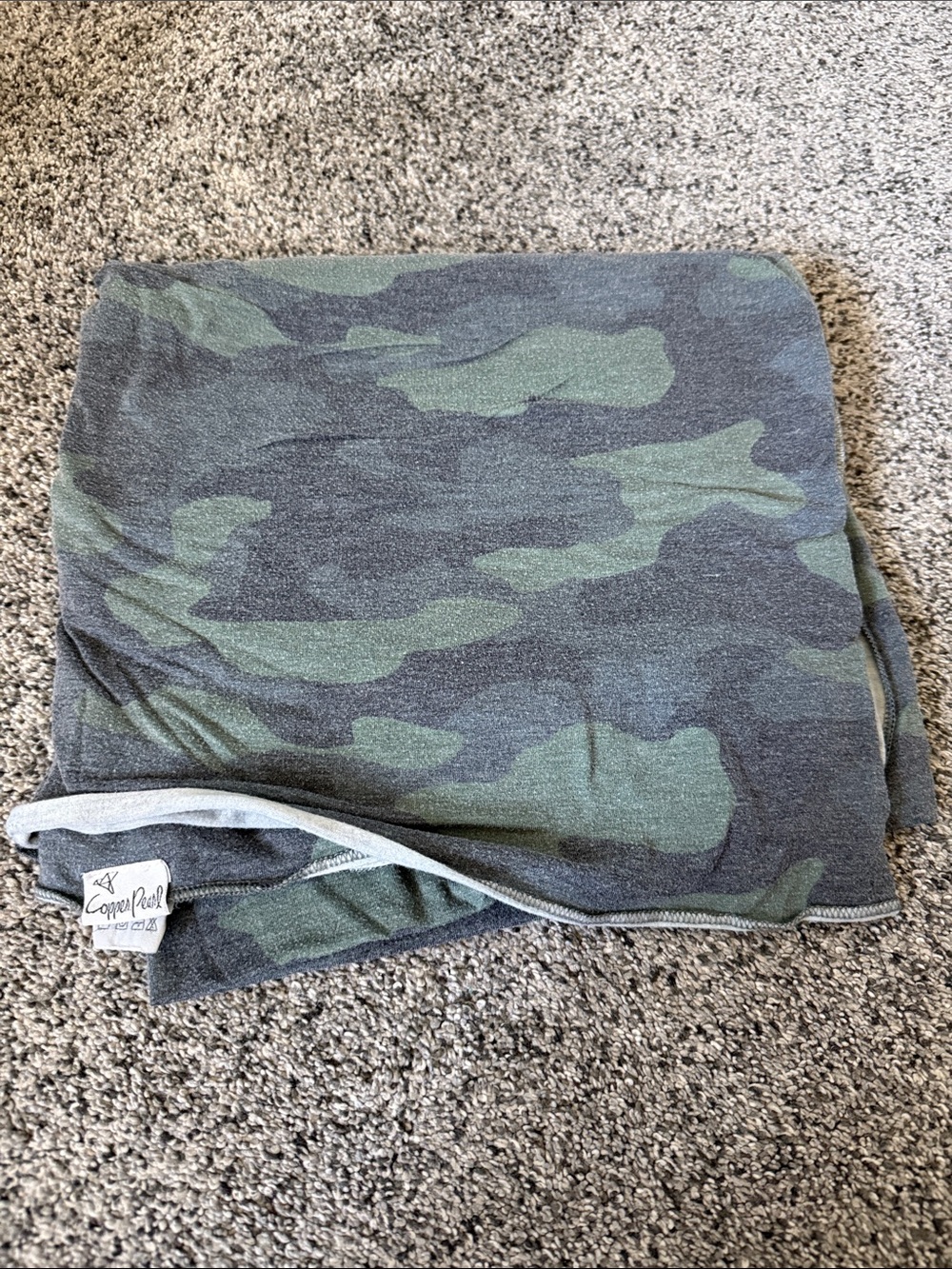 Camo Swaddle